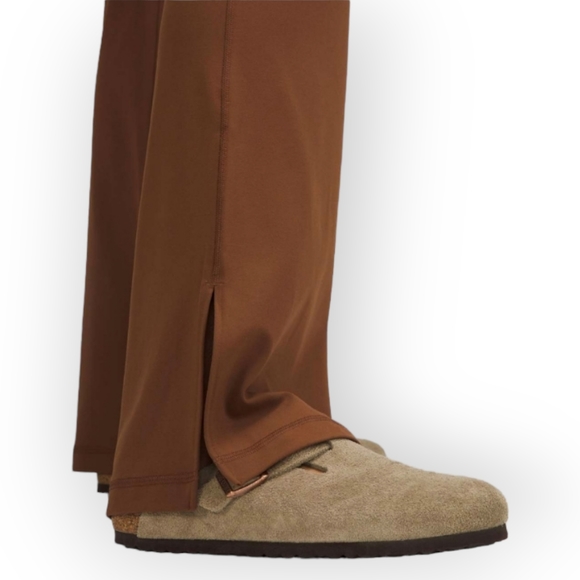 Lululemon Groove Super High Rise Split Hem Flare Pant - Picture 6 of 11